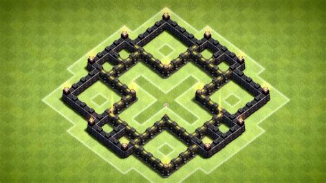 town hall 5 farming base.